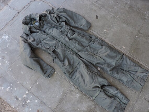 BEAT To HELL Rare Vintage 60s Military Flying Cove