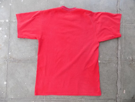 BEAT to HELL Rare Vintage Arizona Cat Single Stitch Red T-shirt L