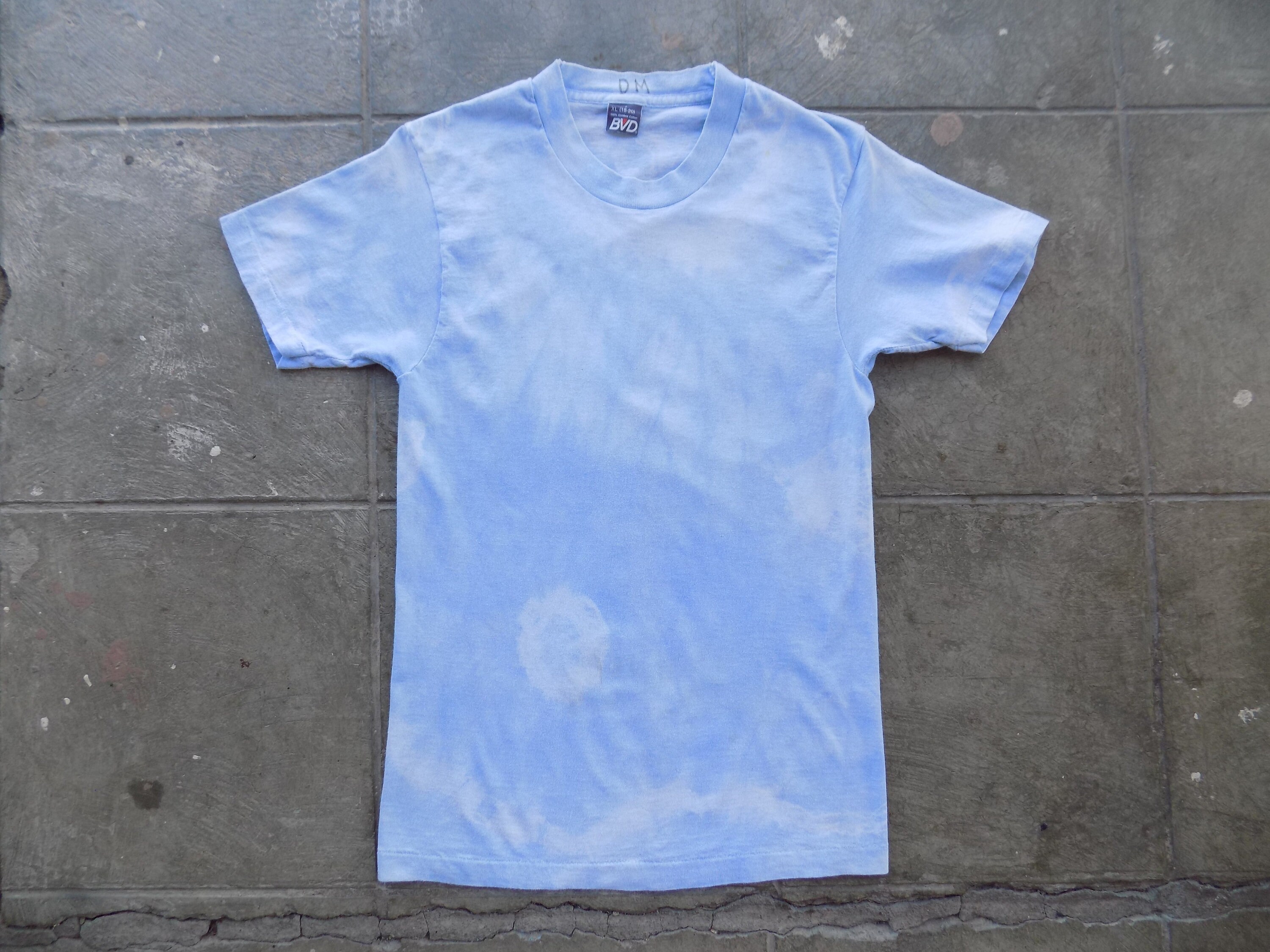 アイドル PLAVE T-SHIRT LIGHT BLUE GARMENT-DYED PRINTED T-SHIRT - Light blue | ZARA United States
