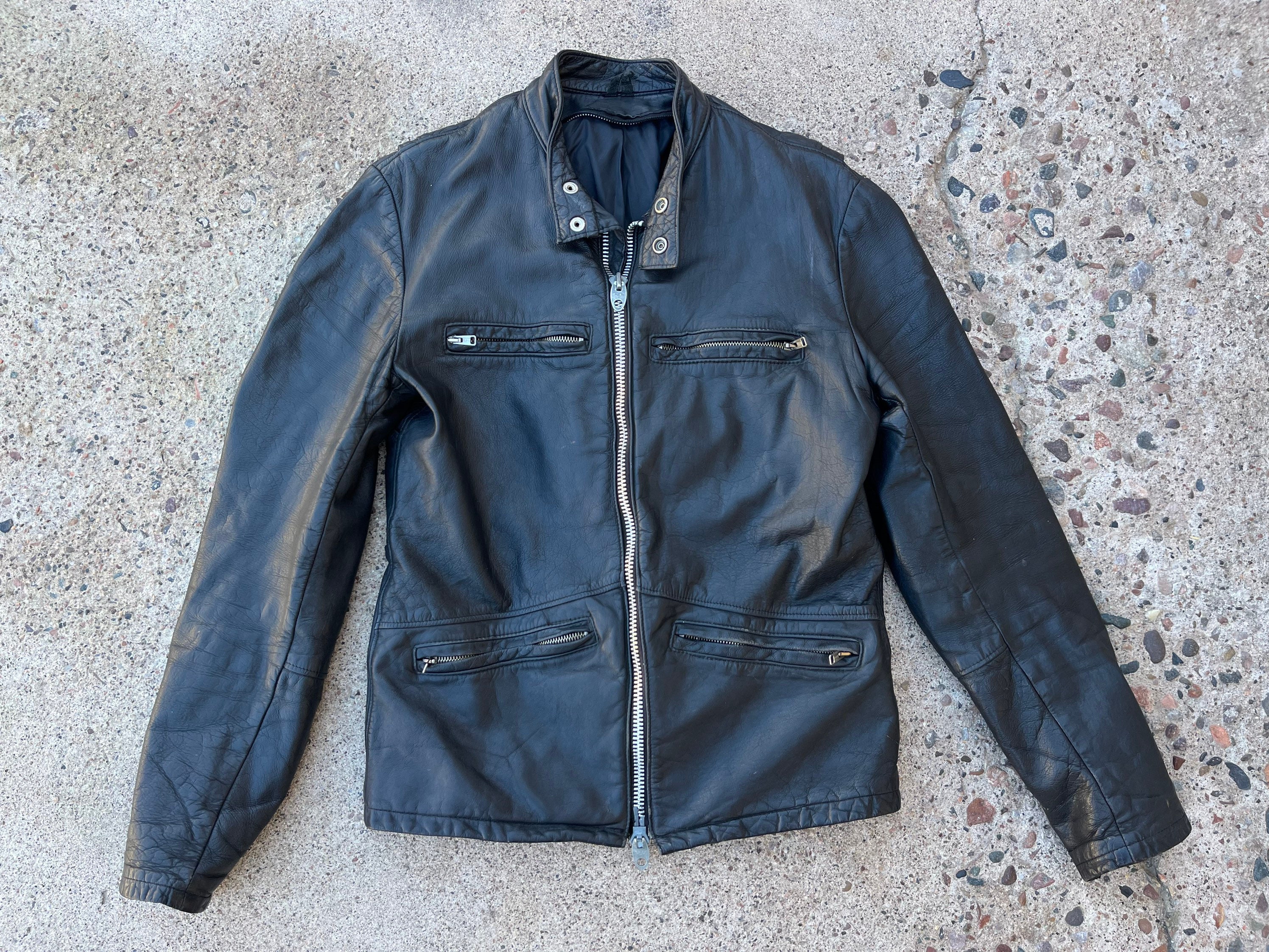OHOTORO＊Horizon Leather Jacket Immediate Shipping】OHOTORO Horizon Leather Jacket