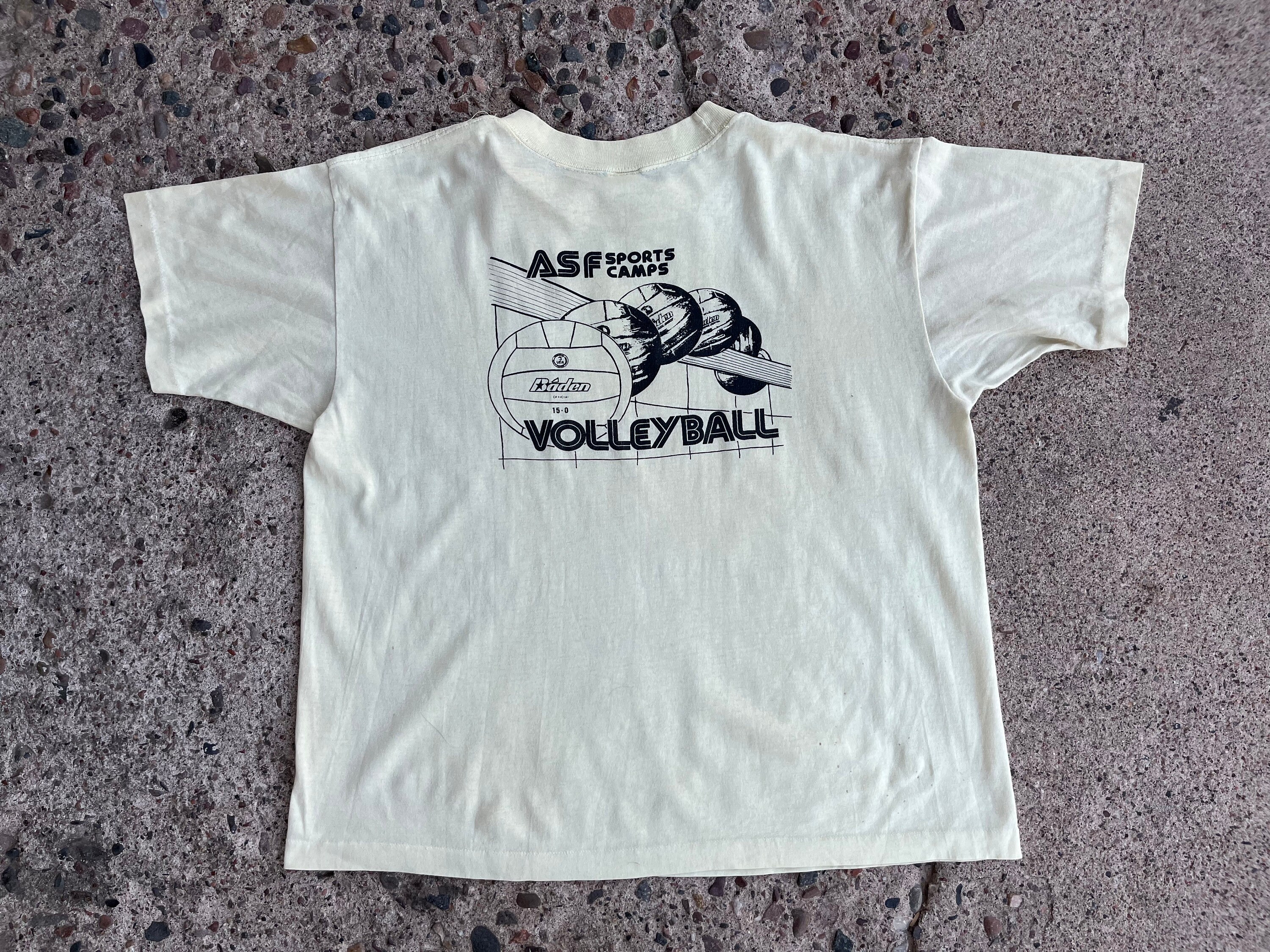 80s Volleyball Tee