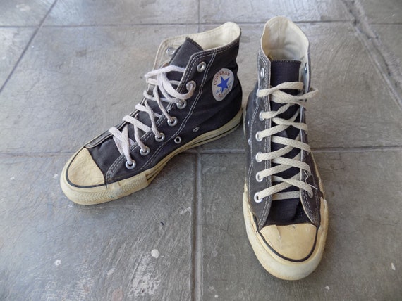 black converse size 1