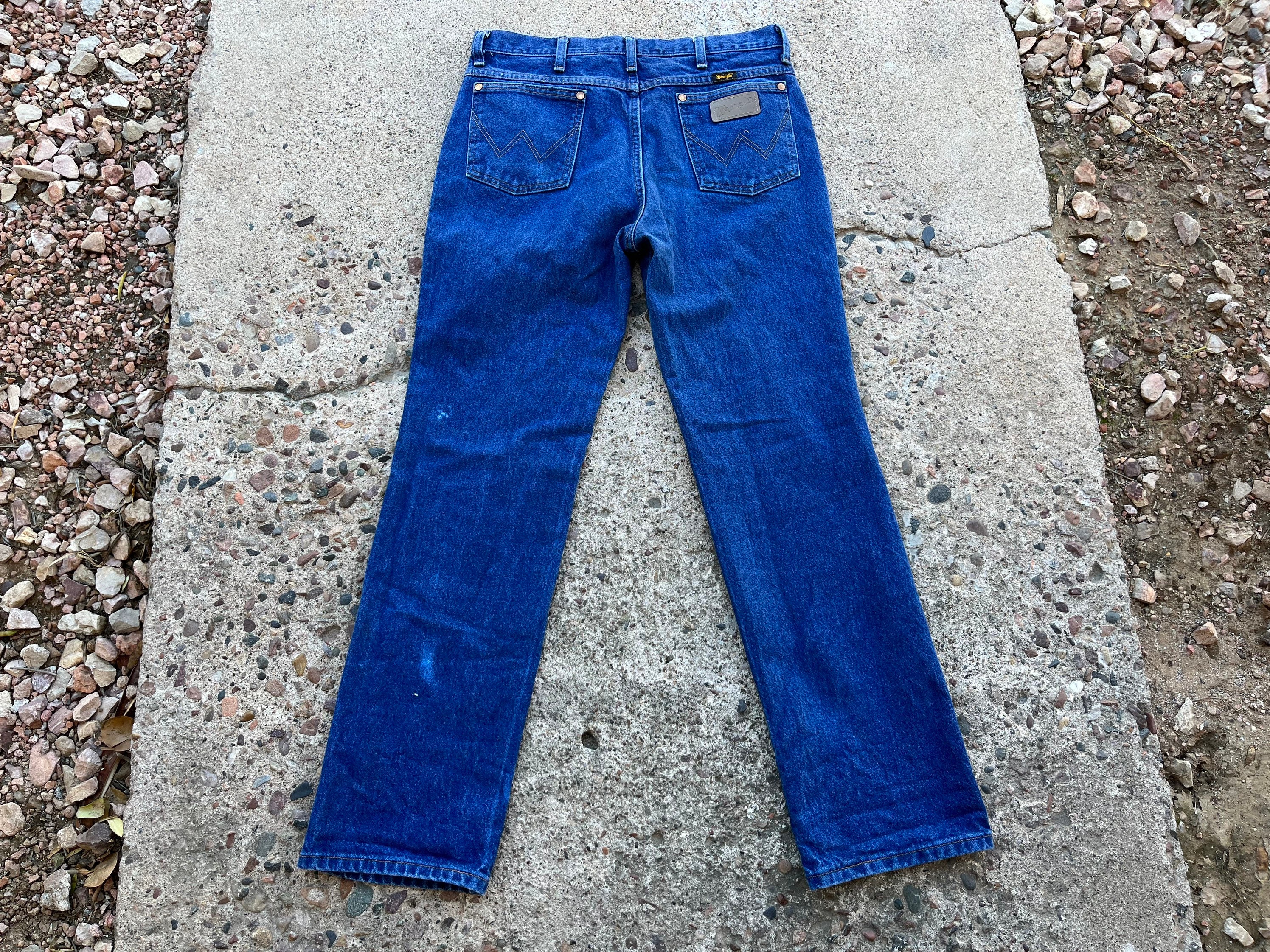Wrangler Rockville Men Grey Straight Regular Stretch Jeans W32 L31 | Fabb  Fashion