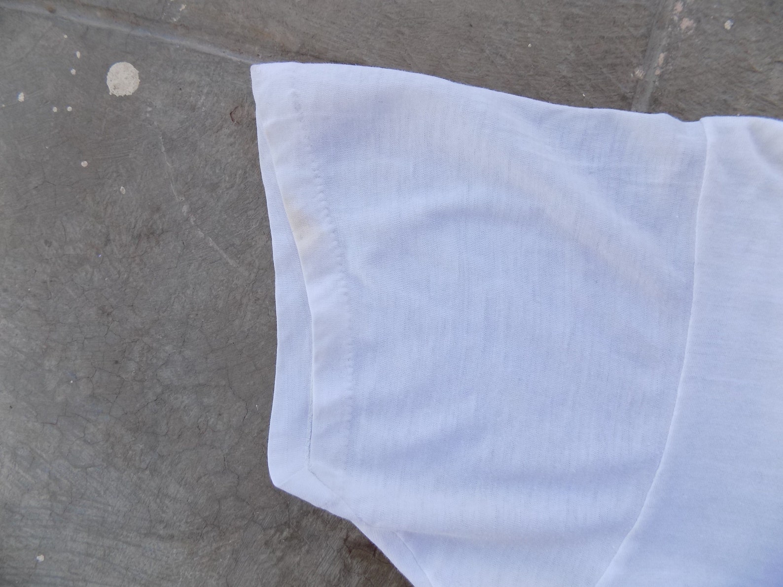 BEAT zu HELL seltene Vintage leere schlichte weiße schiere | Etsy