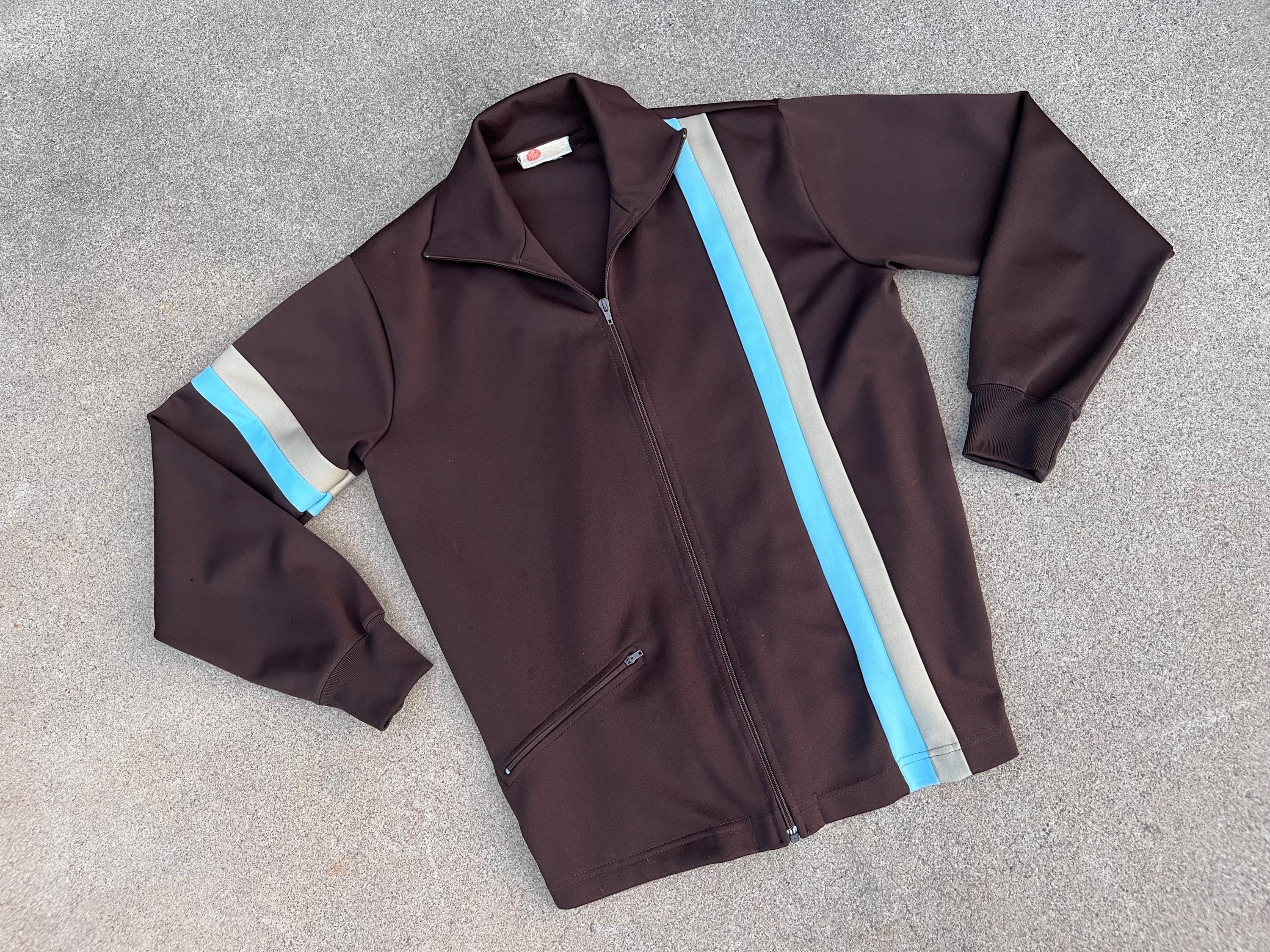 70s Bowling Jacket - Etsy