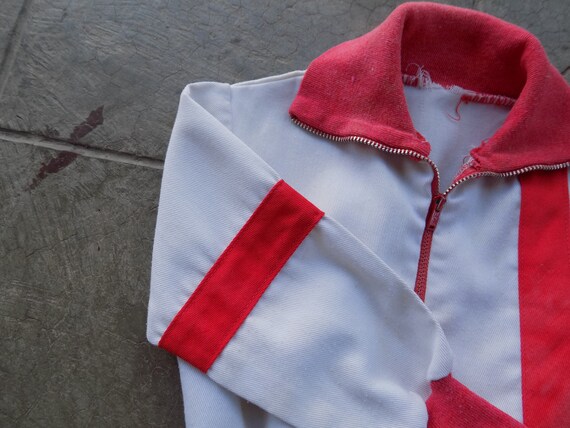 BEAT To HELL Rare Vintage 50s Red & White Baby Ja… - image 4