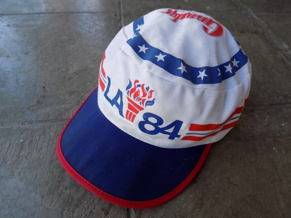 Rare Vintage LA 1984 Olympics Snapback Adult Adju… - image 6