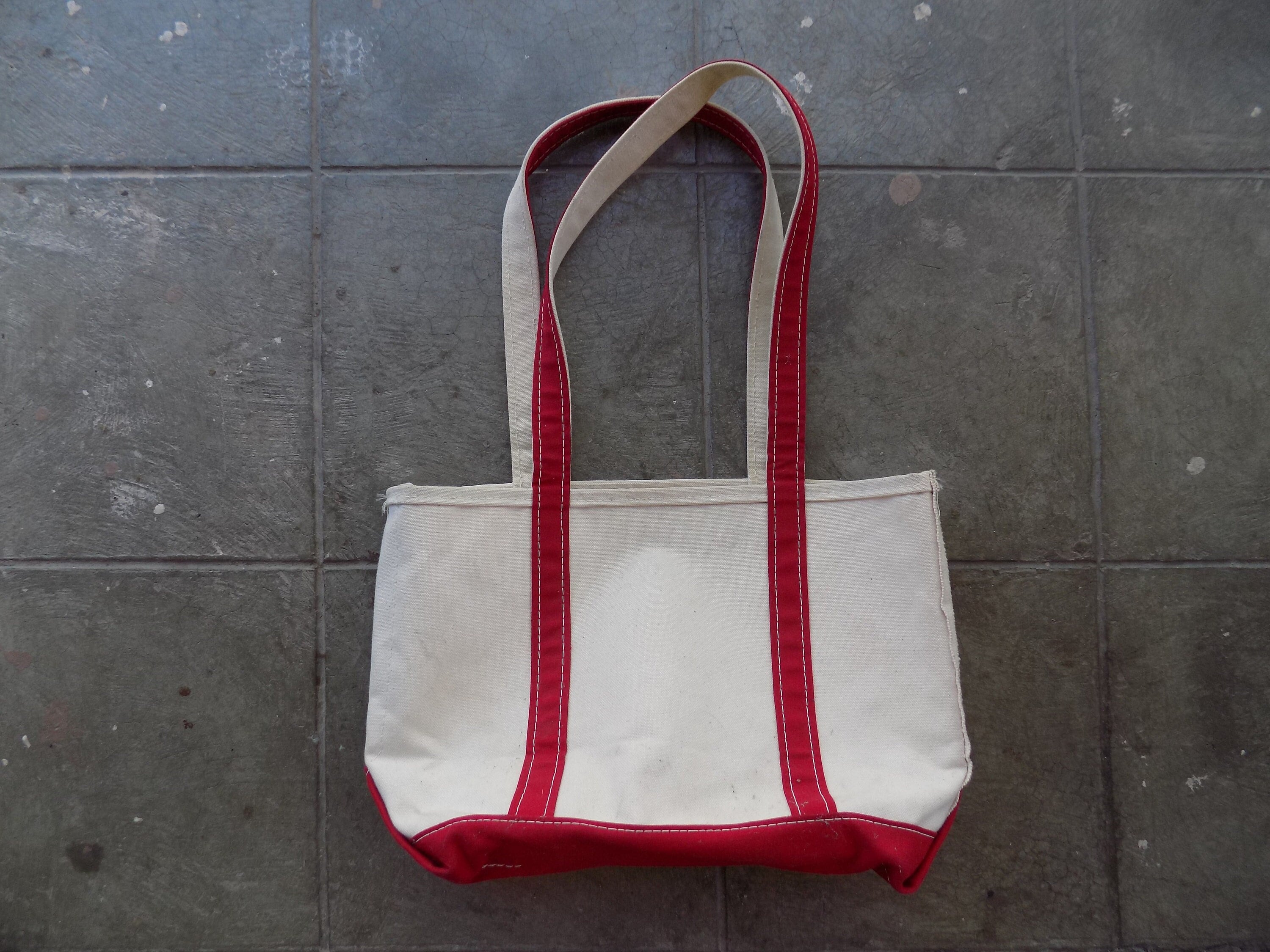 BEAT to HELL Rare Vintage L.L. Bean Boat and Tote Baga - Etsy