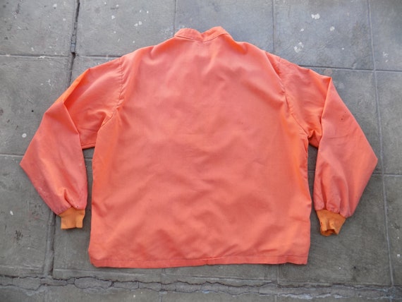 BEAT To HELL Rare Vintage Distressed 60s Orange S… - image 3