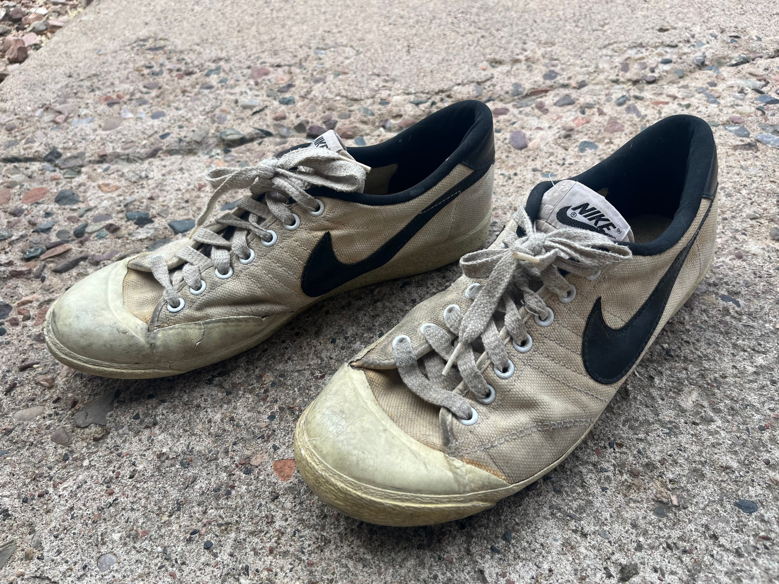 original 1980s nike shoes