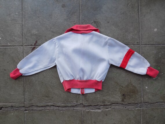 BEAT To HELL Rare Vintage 50s Red & White Baby Ja… - image 3