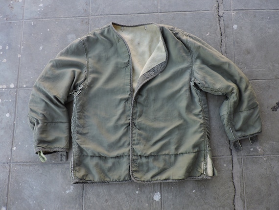 BEAT To HELL Rare Vintage 40s Olive Green Military