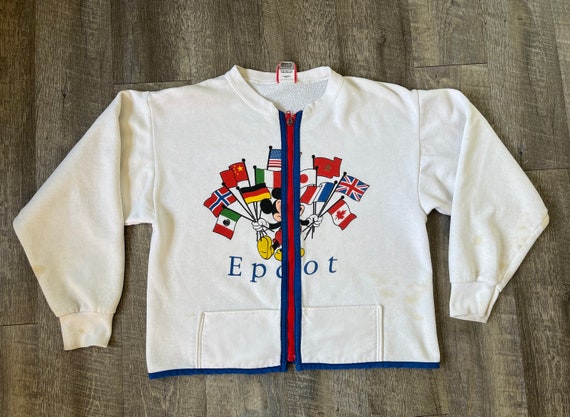 BEAT To HELL Rare Vintage 90s Epcot Mickey Mouse … - image 1