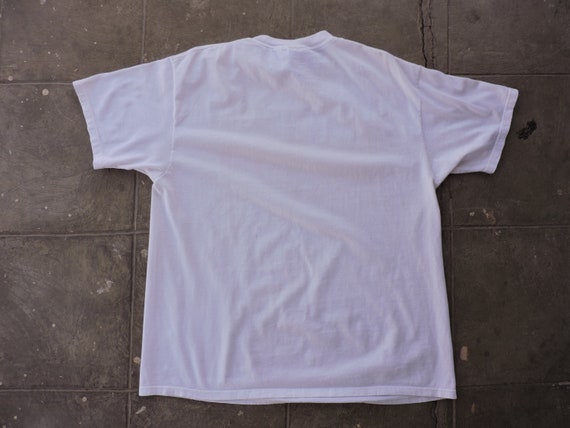 RARE Vintage 90s Bruce Lee Band T-shirt XL - image 5