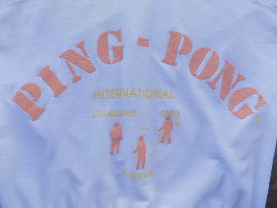 BEAT To HELL Rare Vintage 80s Ping Pong Internati… - image 2