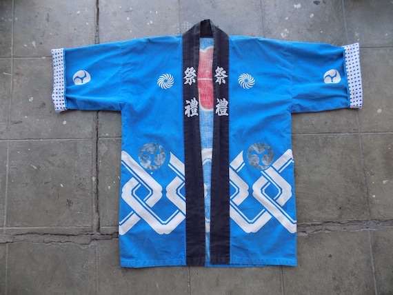 BEAT To HELL Rare Vintage Japanese Robe One Size - image 1