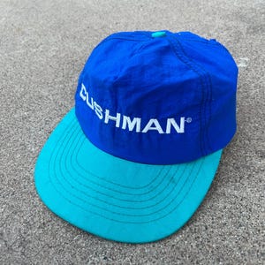 RZADKA zabytkowa czapka baseballowa z lat 80. Cushman Motor Scooters Golf Cart Snapback Hat USA Made