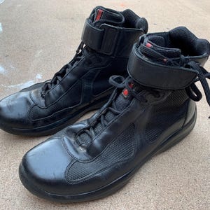Prada Velcro Sneaker - Etsy