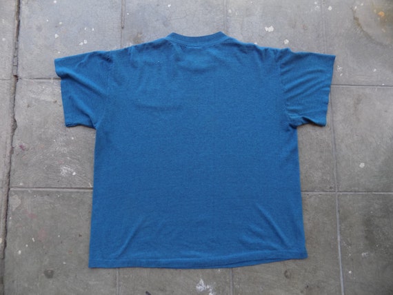 RARE Vintage Embordered Chicago Single Stitch T-s… - image 7