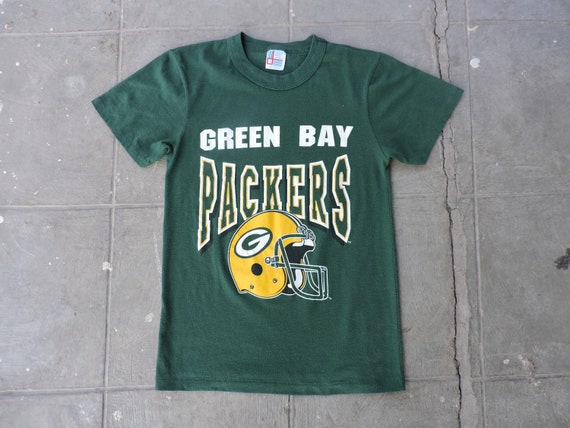 RARE Vintage 80sGreen Bay Packers Single Stitch 50