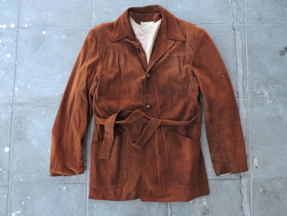 BEAT To HELL Rare Vintage 40s 50s Don Juan Belted