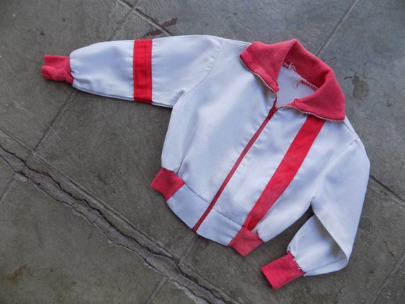 BEAT To HELL Rare Vintage 50s Red & White Baby Ja… - image 1