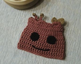 Crochet Baby Groot Inspired Hat. Crochet Pattern. Baby Hat. 0-3 months, 3-6 months, and 6-12 months. - PATTERN ONLY