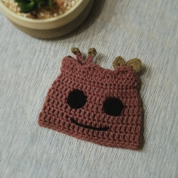 Crochet Baby Groot Inspired Hat. Crochet Pattern. Baby Hat. 0-3 months, 3-6 months, and 6-12 months. - PATTERN ONLY