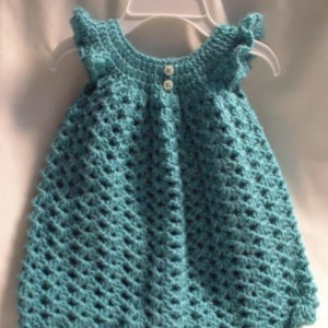 Summer Baby Dress Pattern. 0-3 Months. - PATTERN ONLY