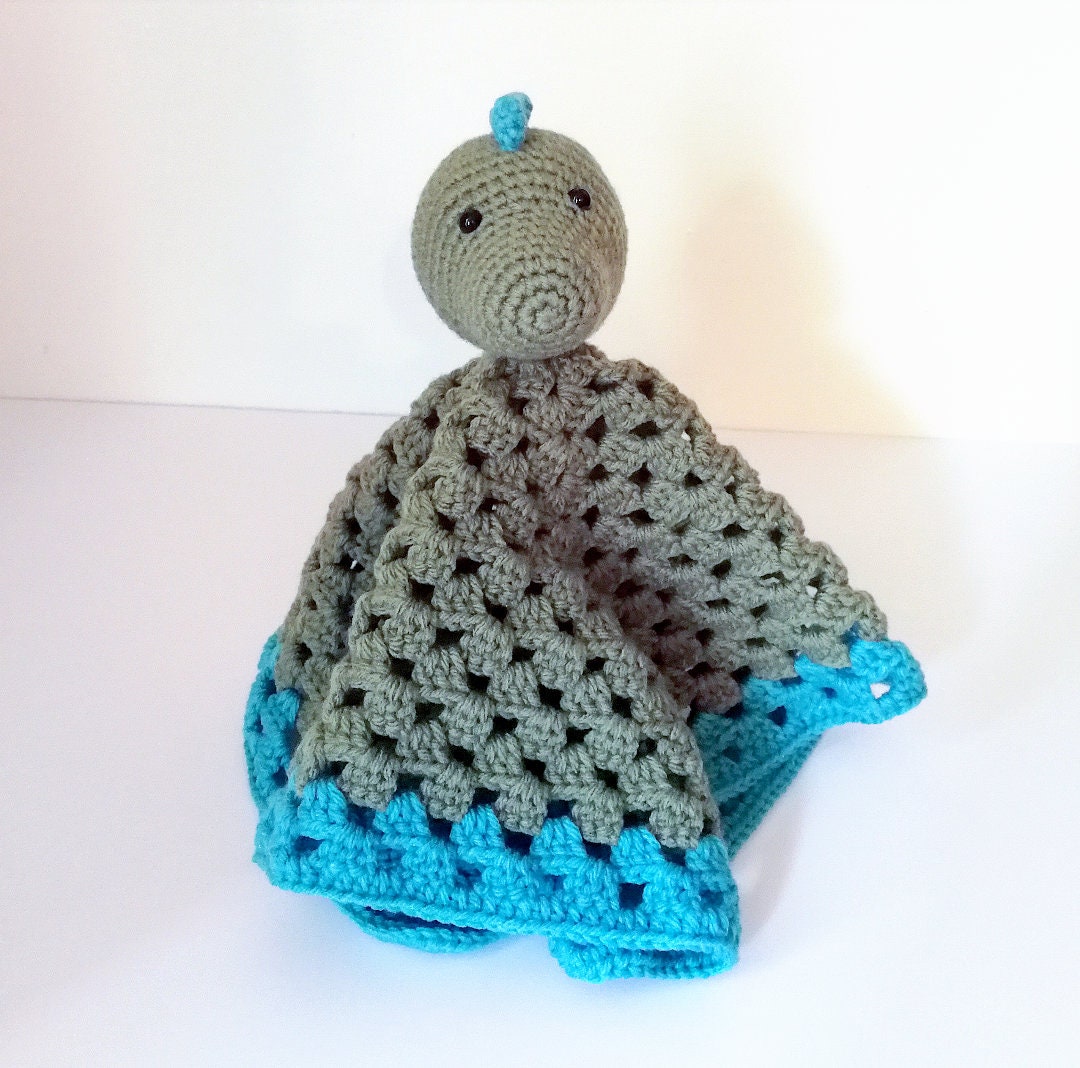 40 Dinosaur Blanket Crochet Patterns to Stitch for Kids, Nurseries, and Dino Fans 20 Crochet Dinosaur Lovey Blanket