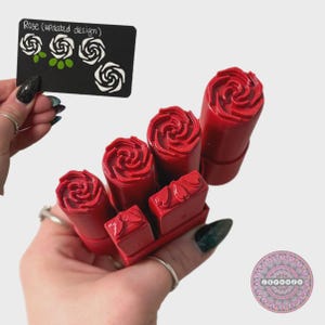 Mandala Dotting Tools Rose Flower