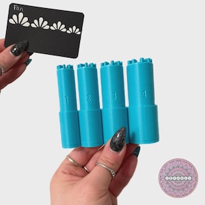 Fan Flower Mandala Dotting Tools
