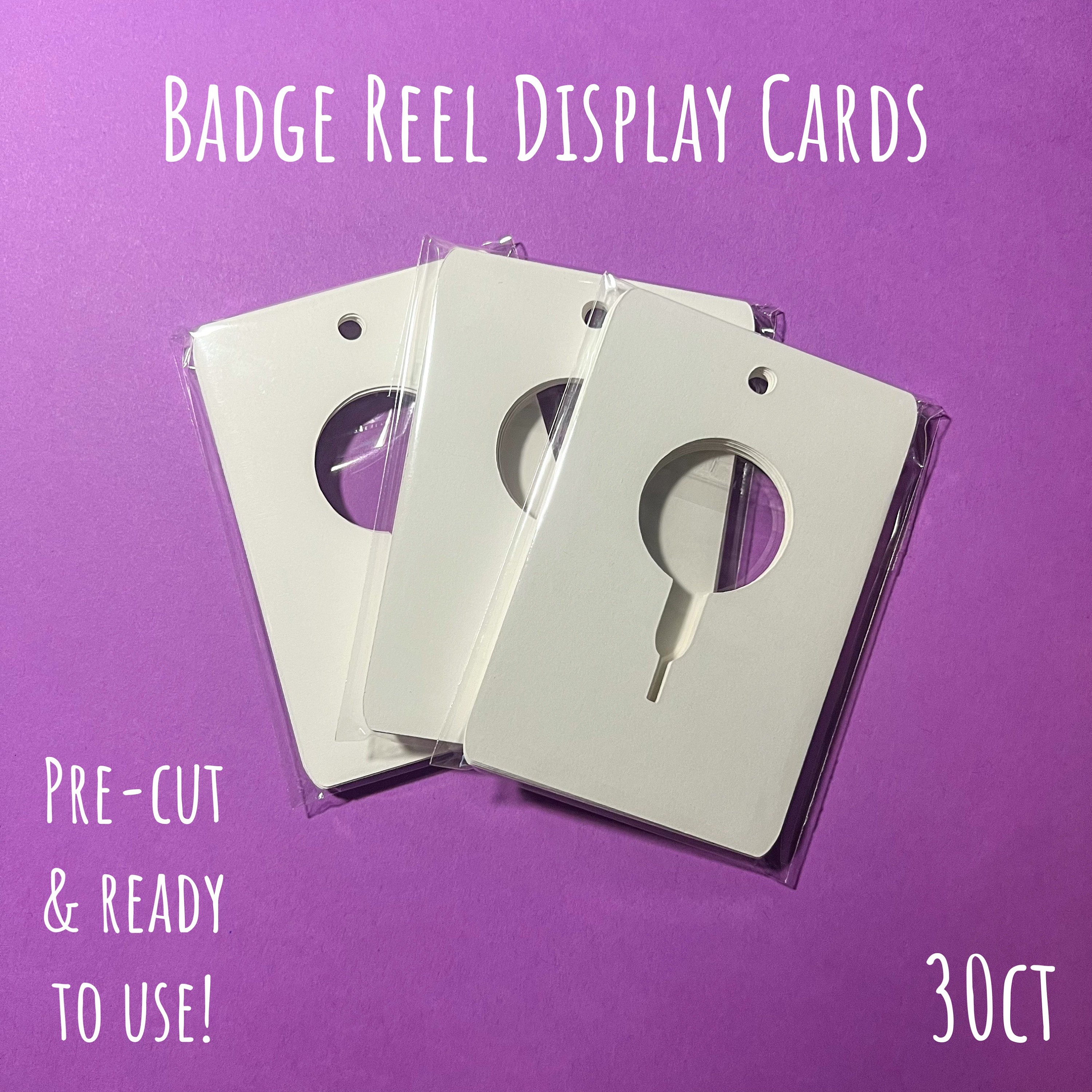 Badge Reel Packaging 