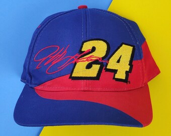 Jeff Gordon Hat - Etsy