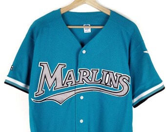 marlins teal jersey