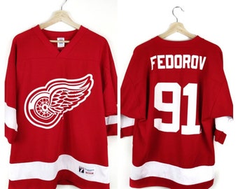 sergei fedorov signed jersey