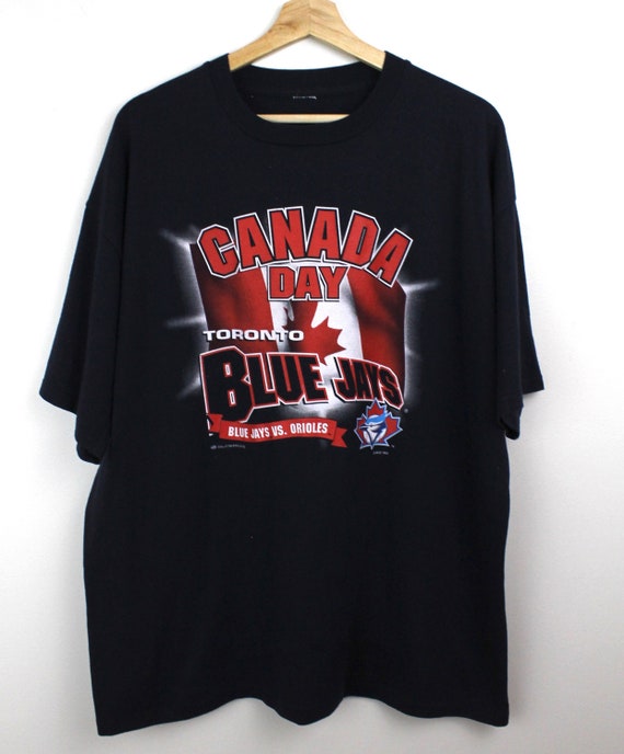 blue jays canada day shirt