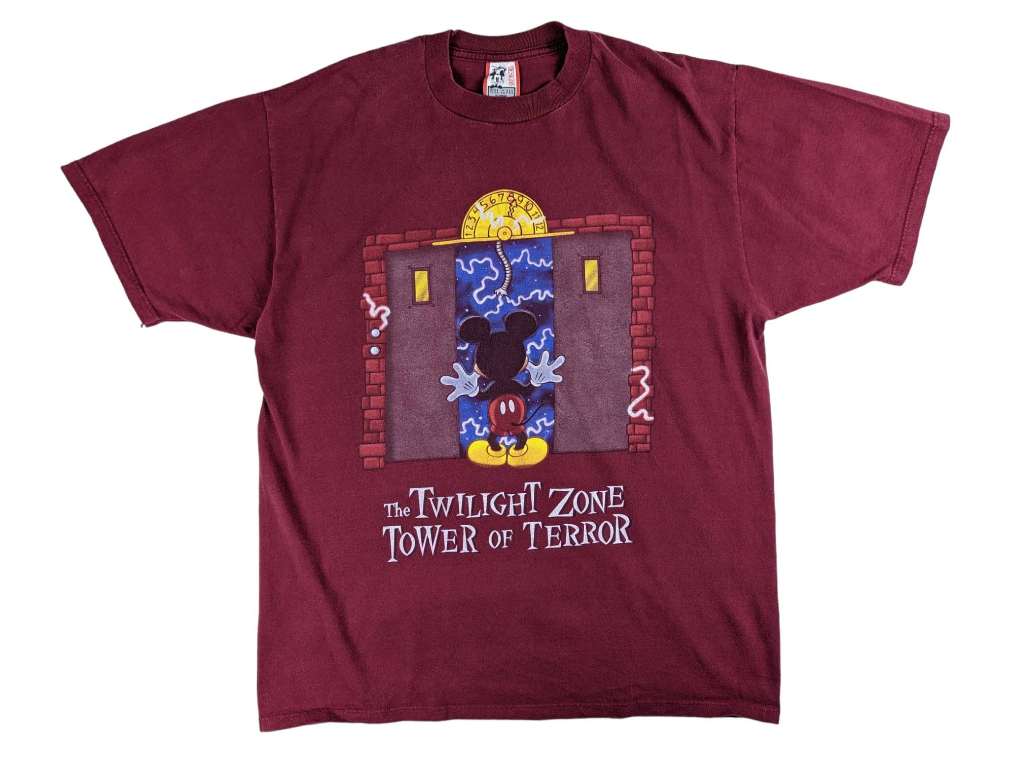 Tower of Terror Shirt Vintage - Etsy