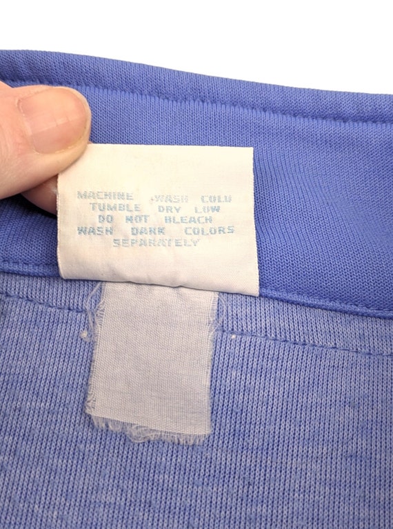 80s Vintage ADIDAS Jacket Embroidered Adidas Tref… - image 9