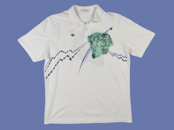 Double polo shirts 80's online