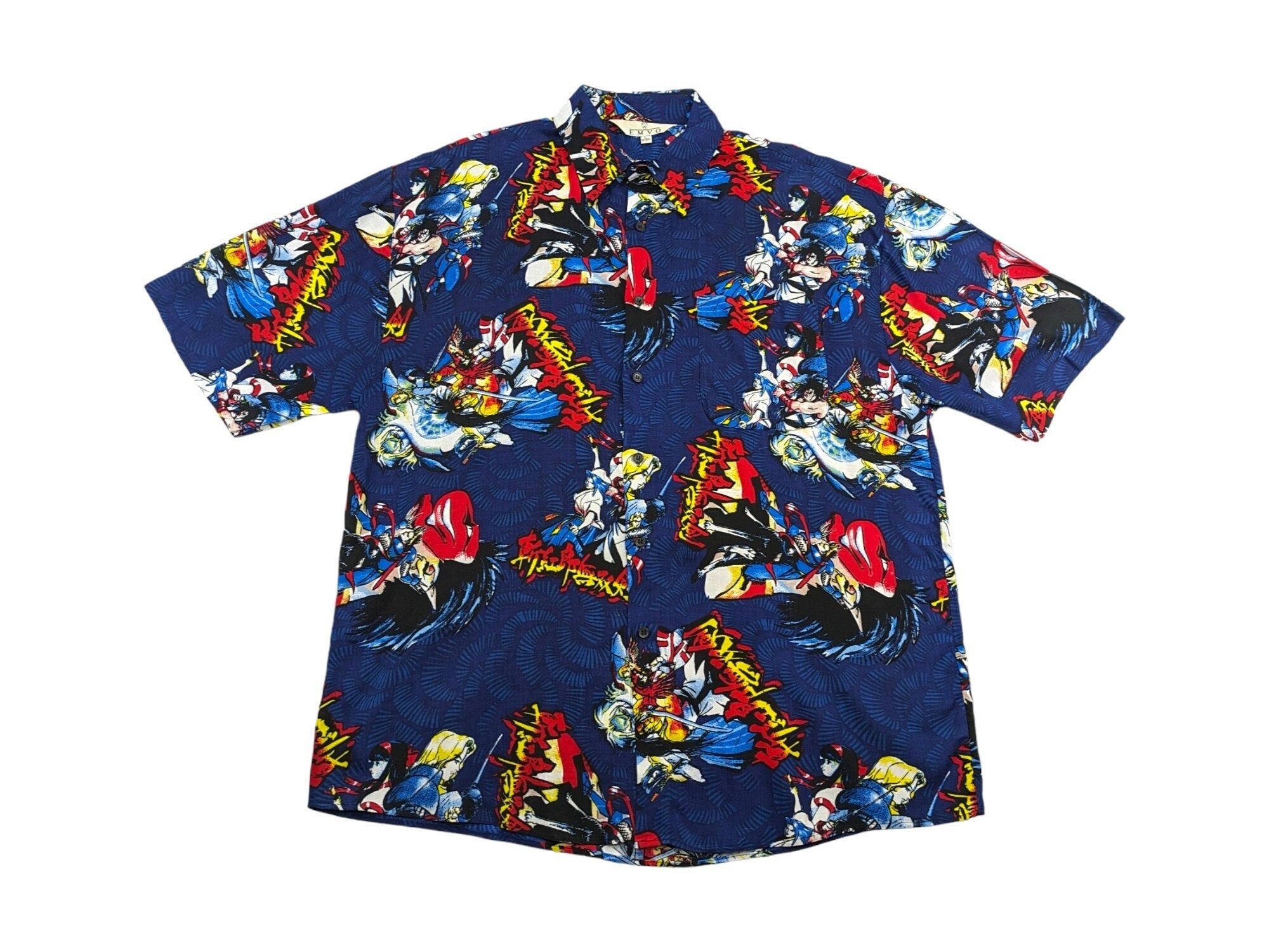 サムライスピリッツ EMVO アロハ XLヴィンテージ vintage 90s 90年代