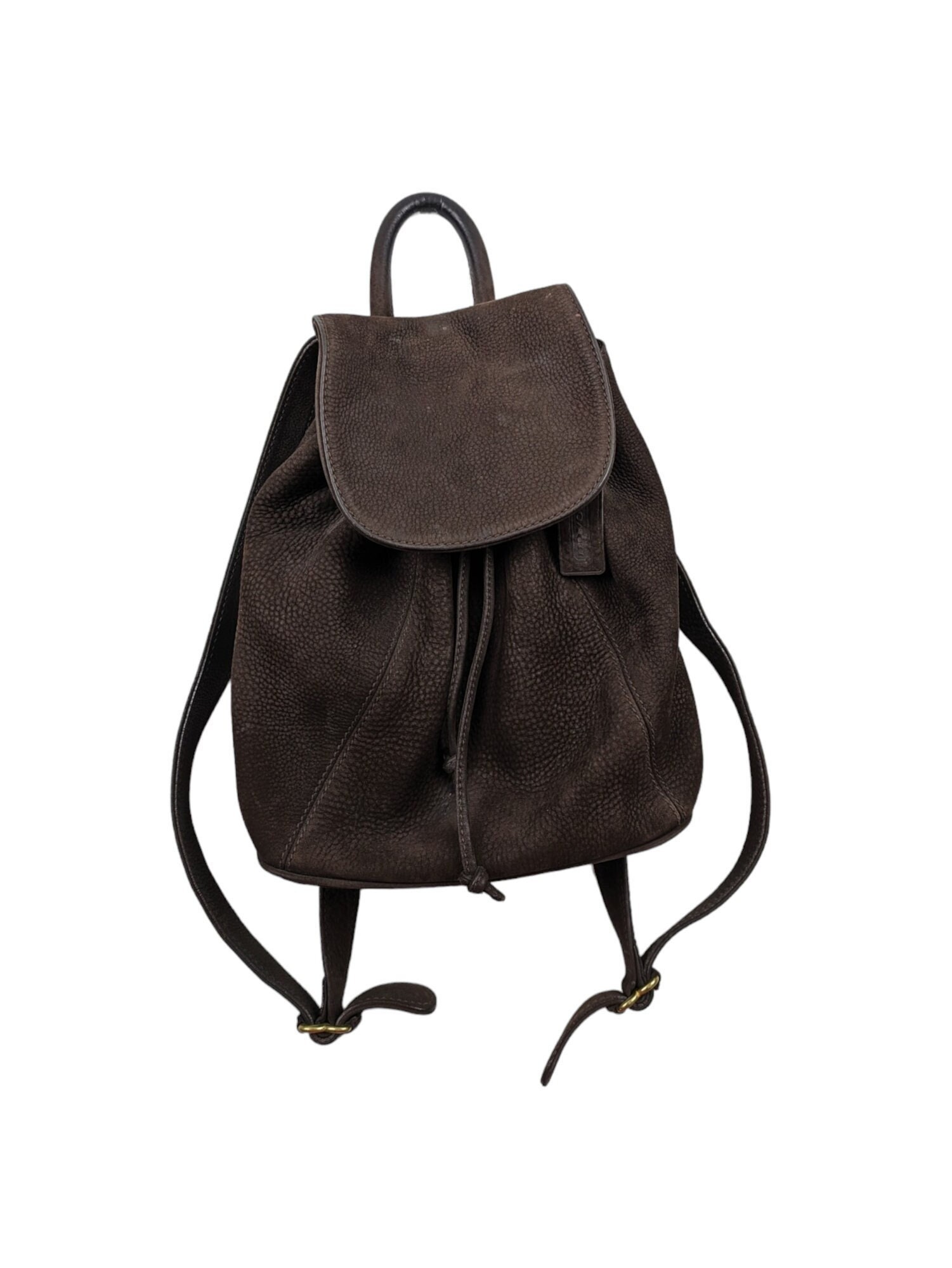 バッグ vitage coach 4938 backpack nubuck Black vitage Coach 4938 backpack Nubuck ITALY