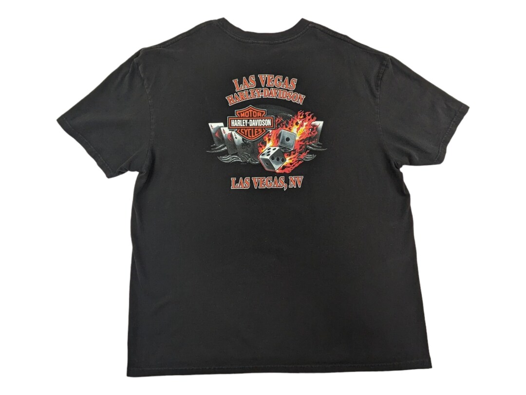 Camicia Smanicata harley-Davidson V-Twin Equipped Solid Blowout da uom