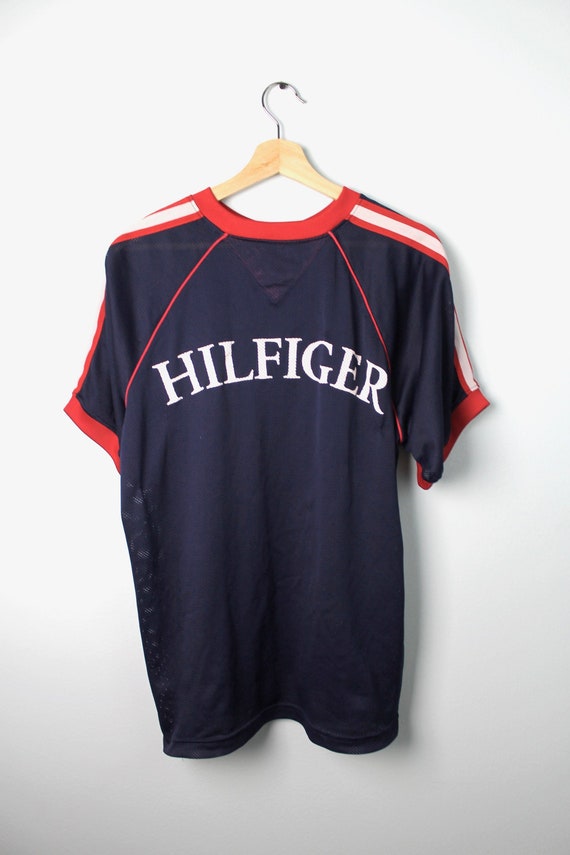 tommy hilfiger jersey t shirt