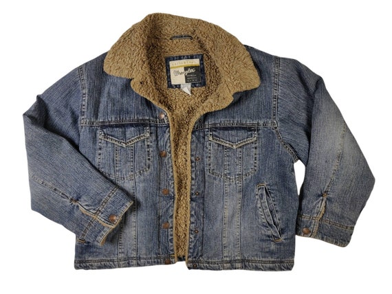 Vintage WRANGLER Denim Jacket Wrangler 