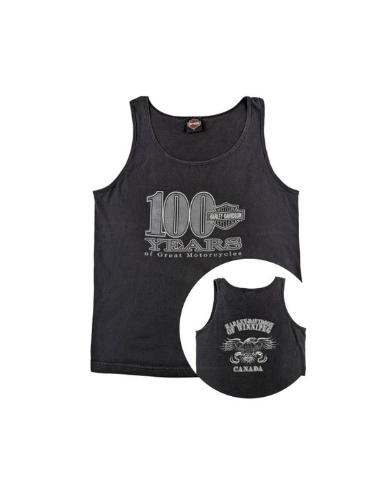 Harley davidson tank top deals