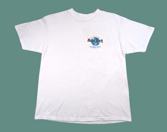 Vintage 1994 Hard Rock Cafe T-shirt, Signature Series Graphic
