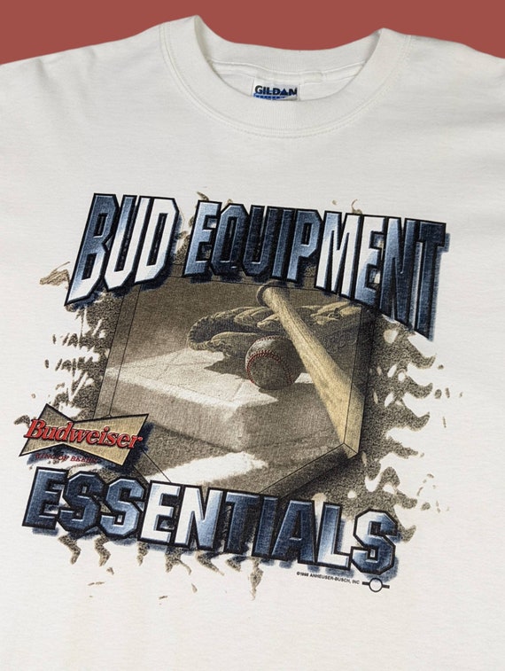 90s Vintage BUDWEISER T-Shirt 1998 Budweiser Grap… - image 2