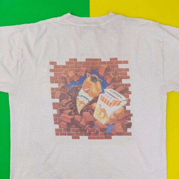 camel brand t shirt