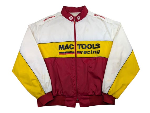 ヴィンテージ Mac Tools レーシングジャケット、スウィングスター 